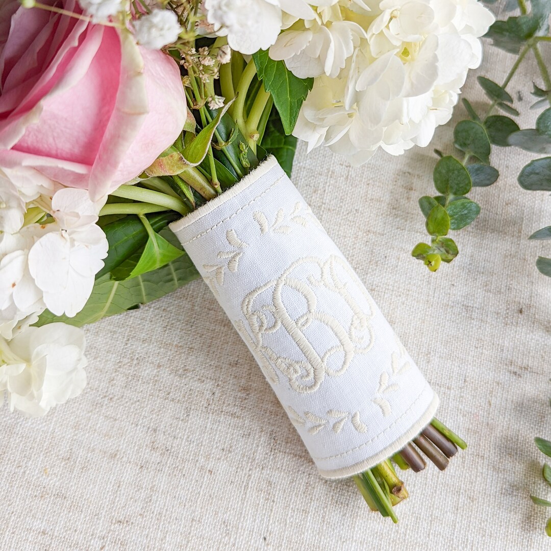 Bouquet Wrap Bridal Bouquet Wrap Embroidered Bouquet Wrap Wedding Bouquet Wrap Bridal Bouquet Wrap Embroidered Bouquet Wrap Wedding