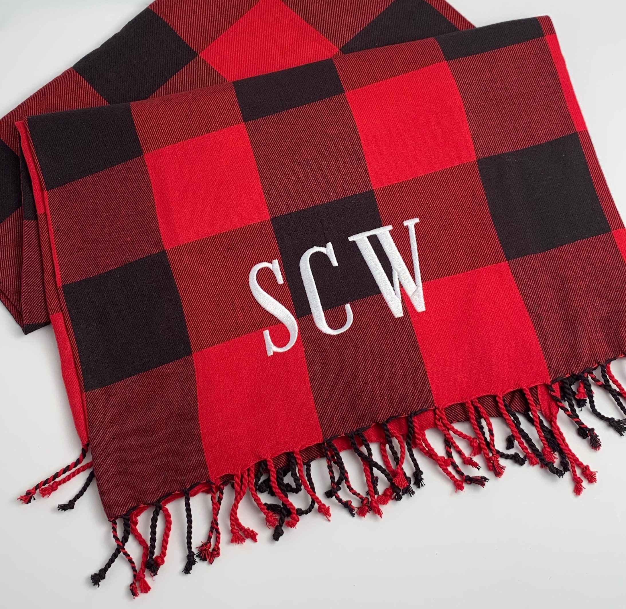 Personalized Blanket Personalized Cotton Throw Blanket Throw Etsy