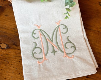 Housewarming Gift For Couple Unique Kitchen Decor Personalized Hand Towel Custom Decor for Kitchen Dish Towel Hostess Gift for Mothers Day