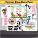 Printable Farm Birthday Photo Booth Props-Self-Editing Speech | Etsy
