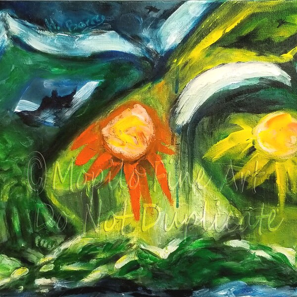 Unique Wall Art Etsy