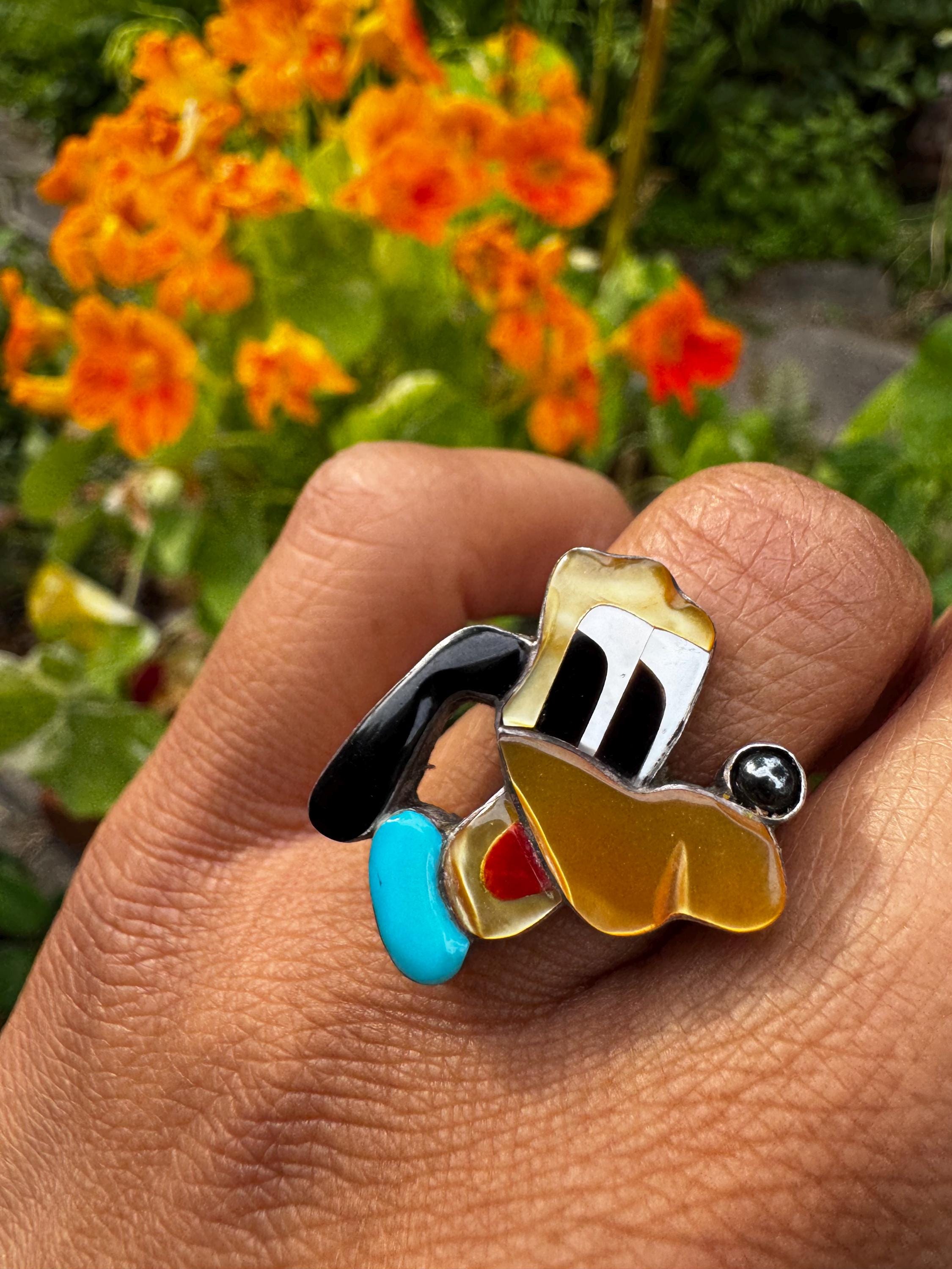 Zuni ring snoopy - Etsy 日本
