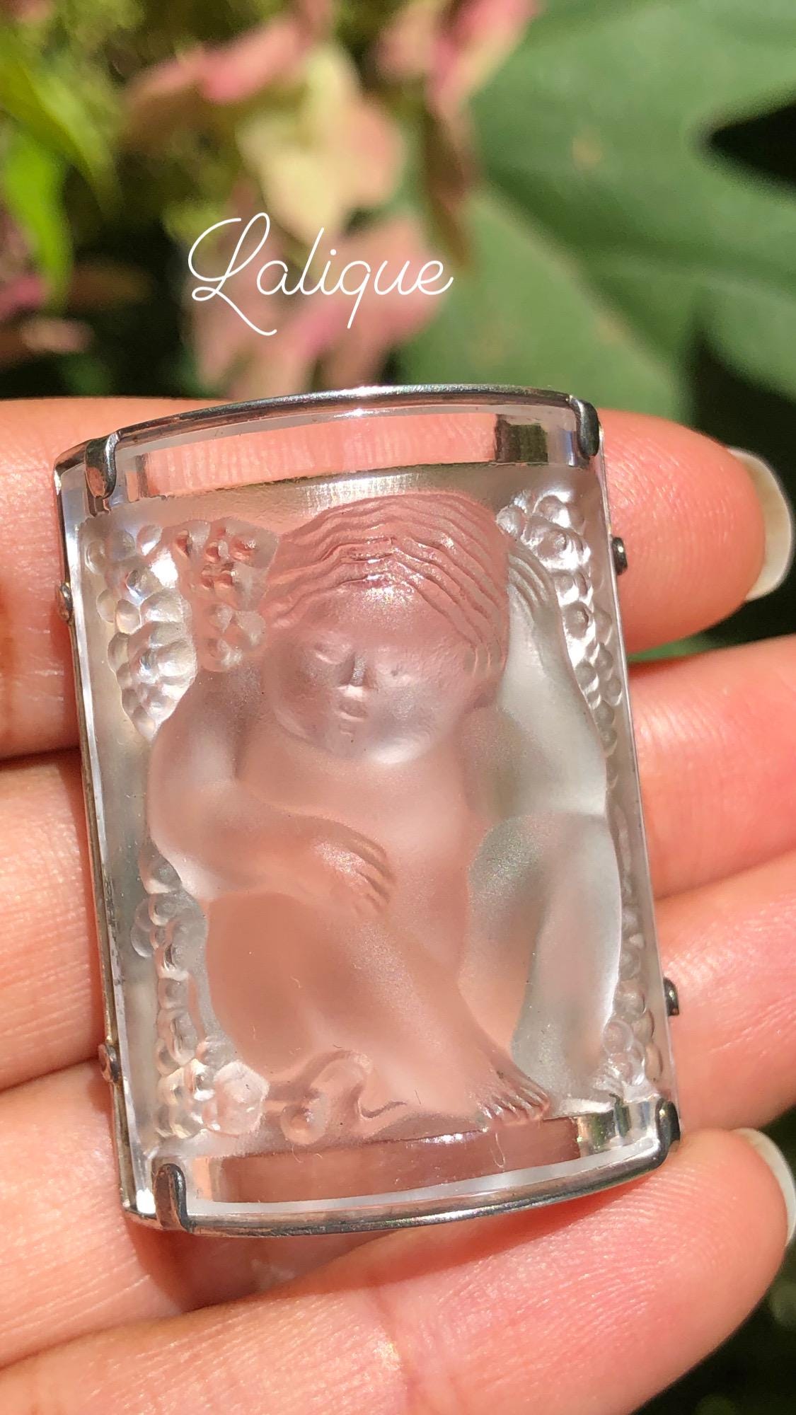 Lalique Angels - Etsy