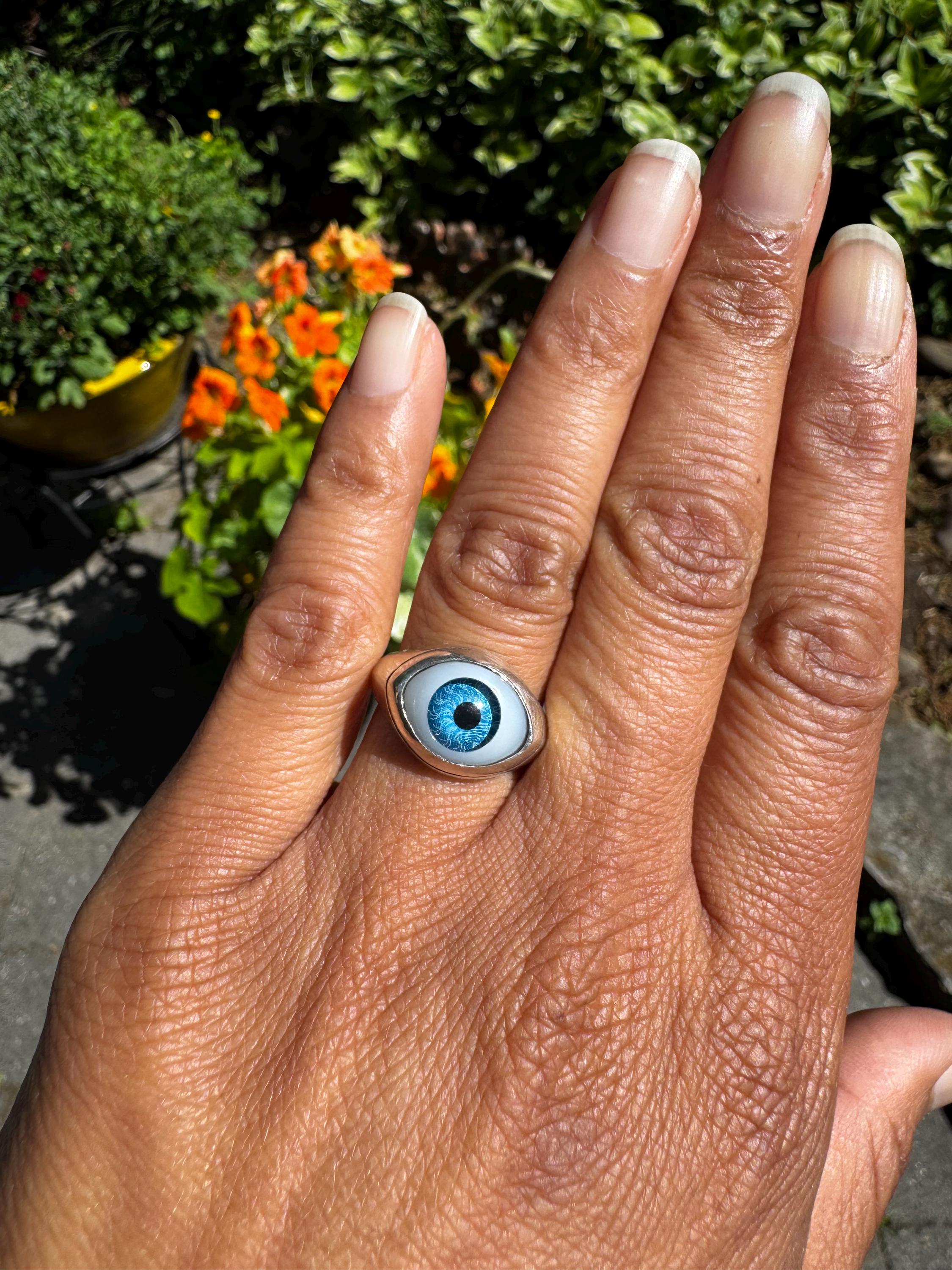 Prosthetic eye ring - Etsy 日本