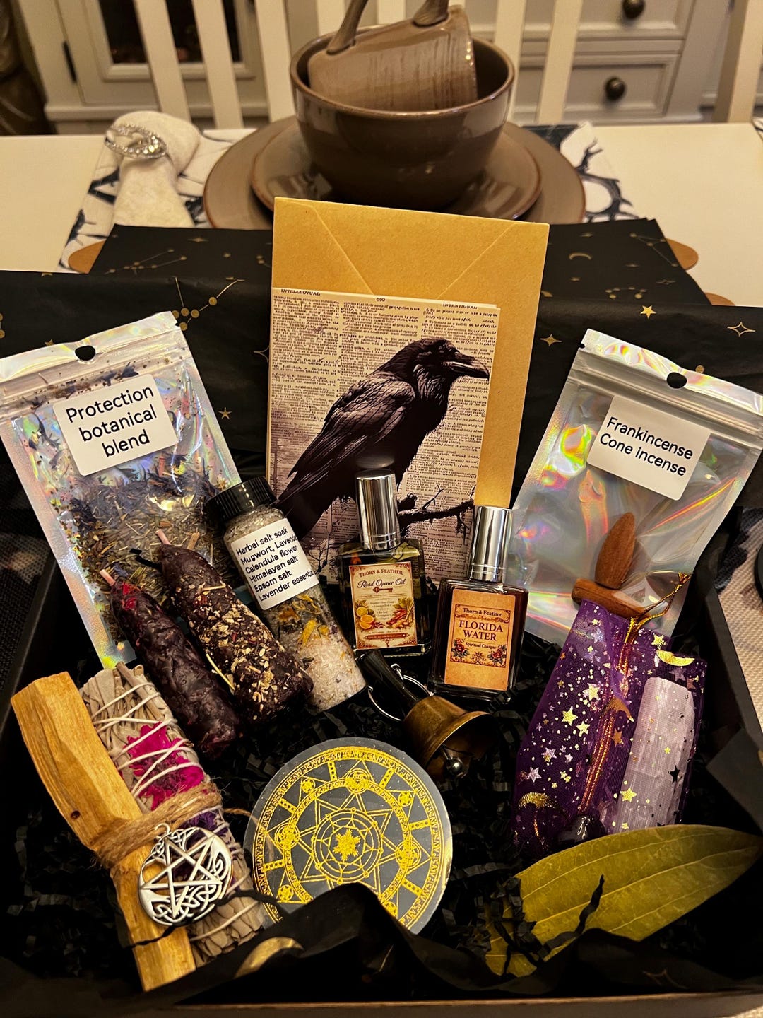 Etsy Ritual 22 Piece Complete Ritual Box - Etsy