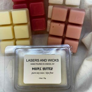 Clam Shell Wax Melts - Maple Butter