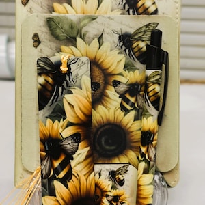 Bee and Sunflower Journal Gift Set