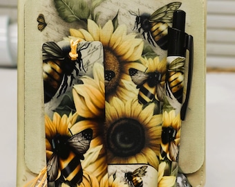 Bee and Sunflower Journal Gift Set