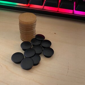 DIY acrylic shoe charm button set