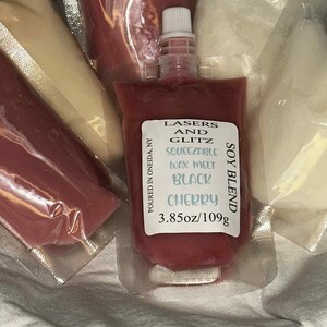 Squeezable wax- Black Cherry
