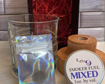 Hardwood Cocktail Smoker gift set