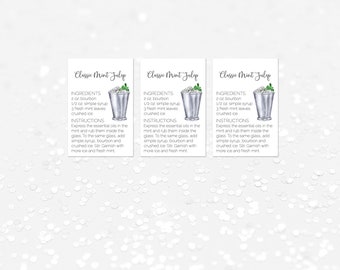 Mint Julep Gift Tags