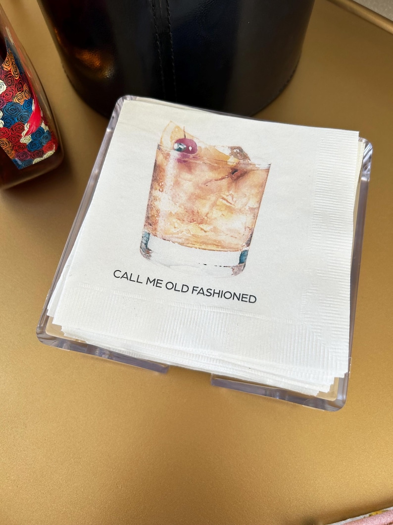 LafayettePapers Cocktail Napkins