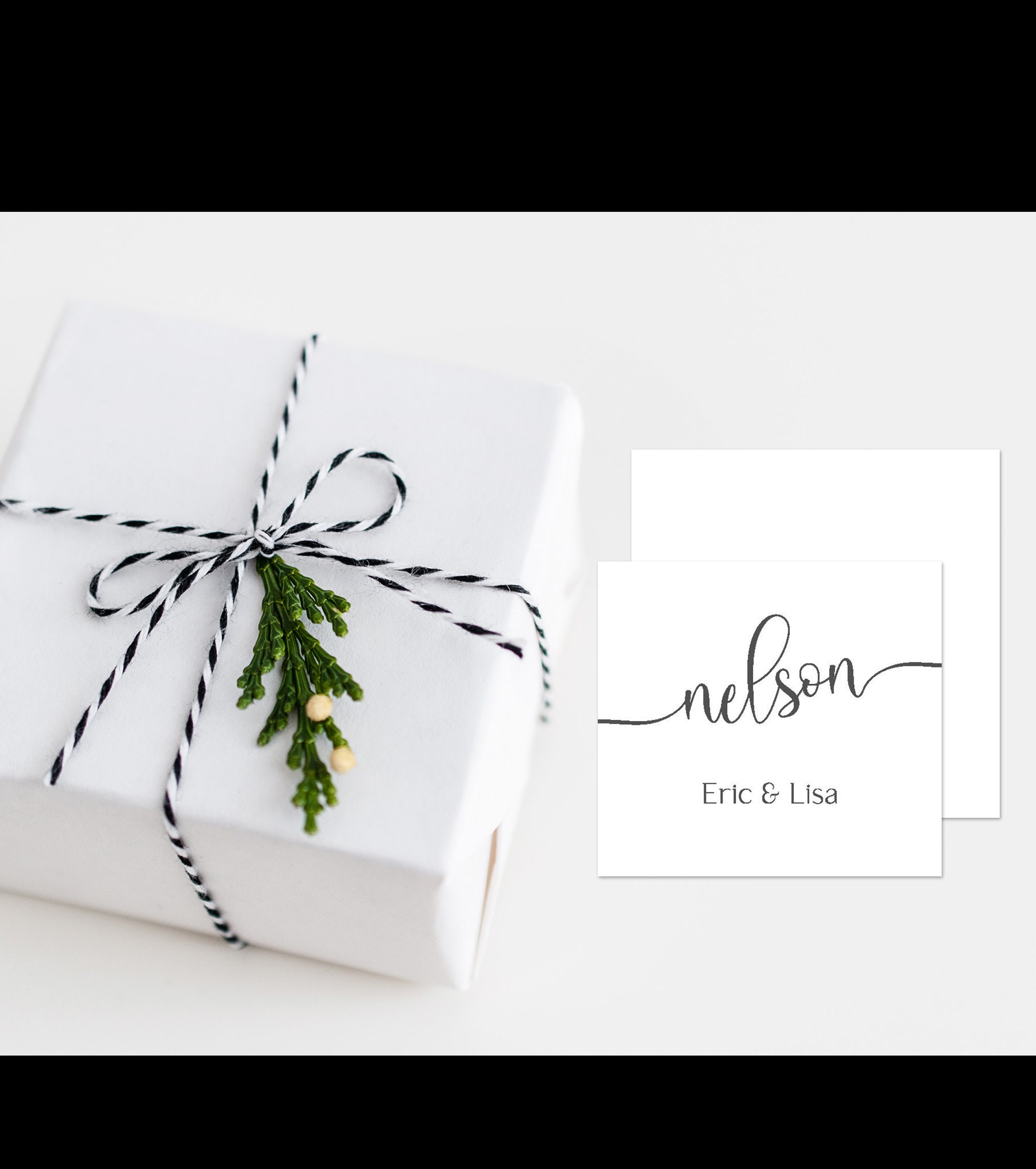 Gift Enclosure Cards, 2.75 X 2.75 Folded Note Card, Enclosure Cards for