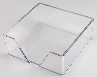 Beverage Napkin Holder, Acrylic Cocktail Napkin Holder, Holds 50 Napkins, Cocktail Napkin Holder, Barware, Stock the Bar, Cocktail Napkins