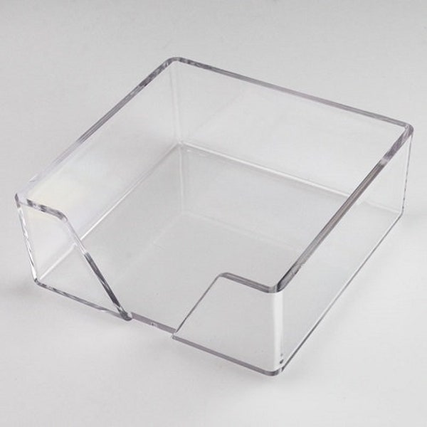 Beverage Napkin Holder, Acrylic Cocktail Napkin Holder, Holds 50 Napkins, Cocktail Napkin Holder, Barware, Stock the Bar, Cocktail Napkins