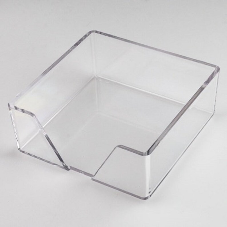 Beverage Napkin Holder, Acrylic Cocktail Napkin Holder, Holds 50