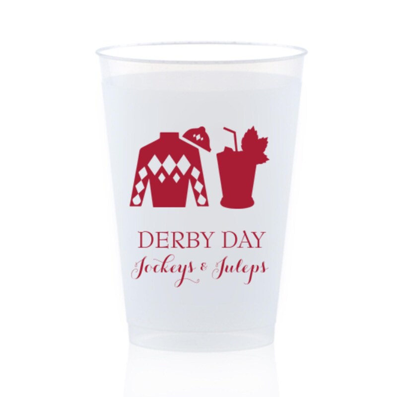 Jockey Club Mint Julep Tumbler 12oz main image 1