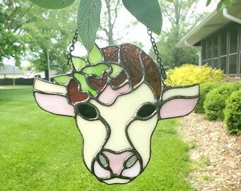 Cow Suncatcher - Etsy