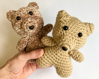 Amigurumi Bear Crochet Pattern