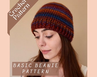 Basic Beanie Crochet Pattern