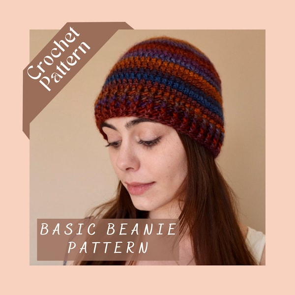 Basic Beanie Crochet Pattern