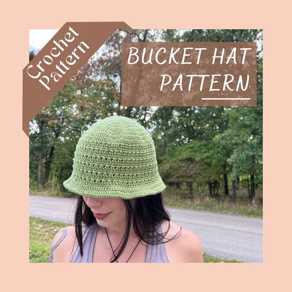 Bucket Hat Crochet Pattern