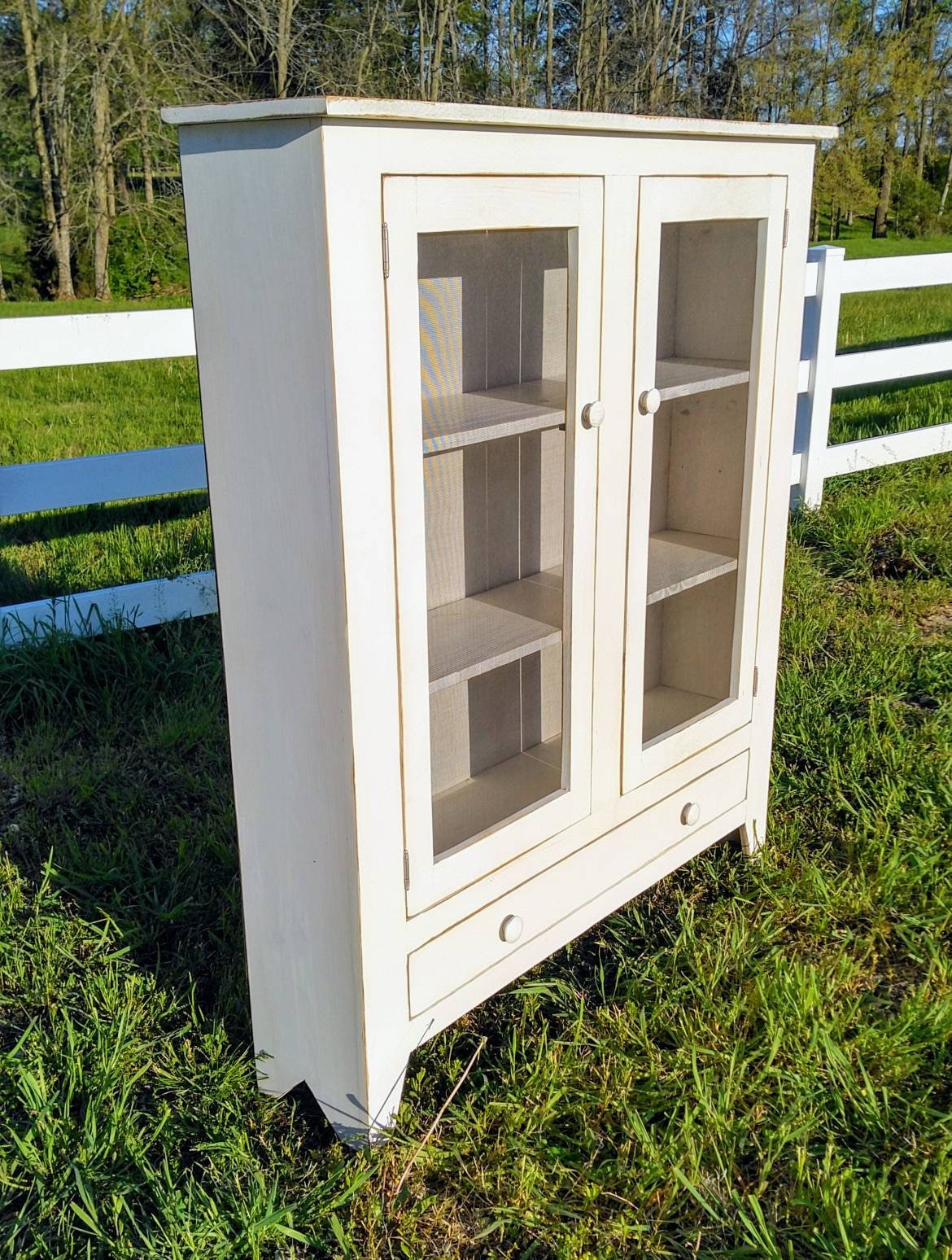 Old pie safe cabinet deals