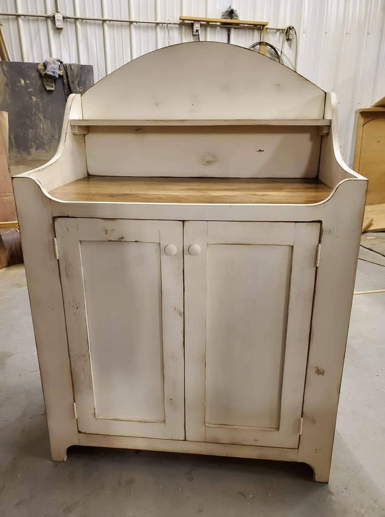 Primitive Country Dry Sink / Vanity Etsy