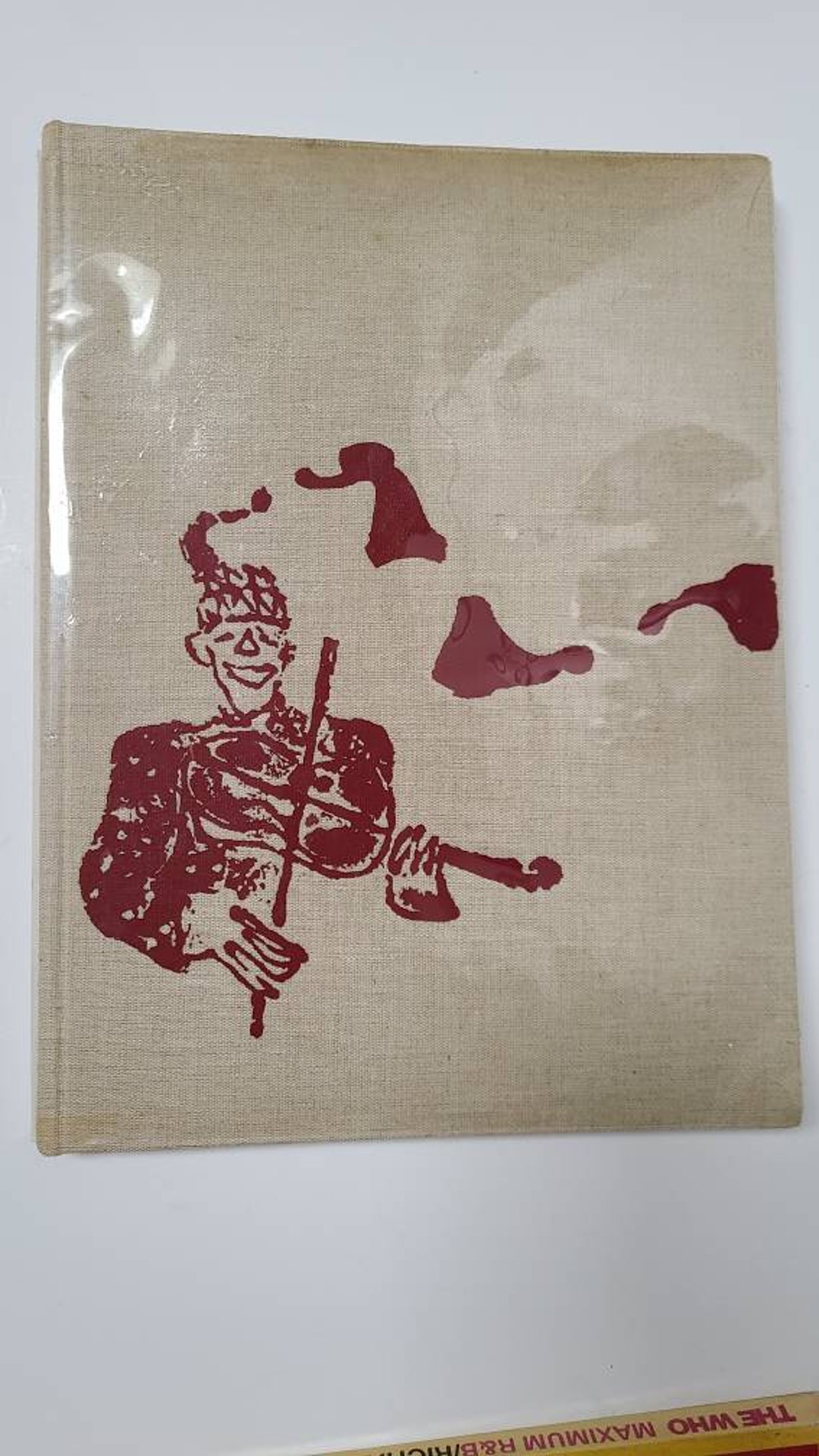 1968 the Magic Fiddler and Other Legends Hardcover Book - Etsy