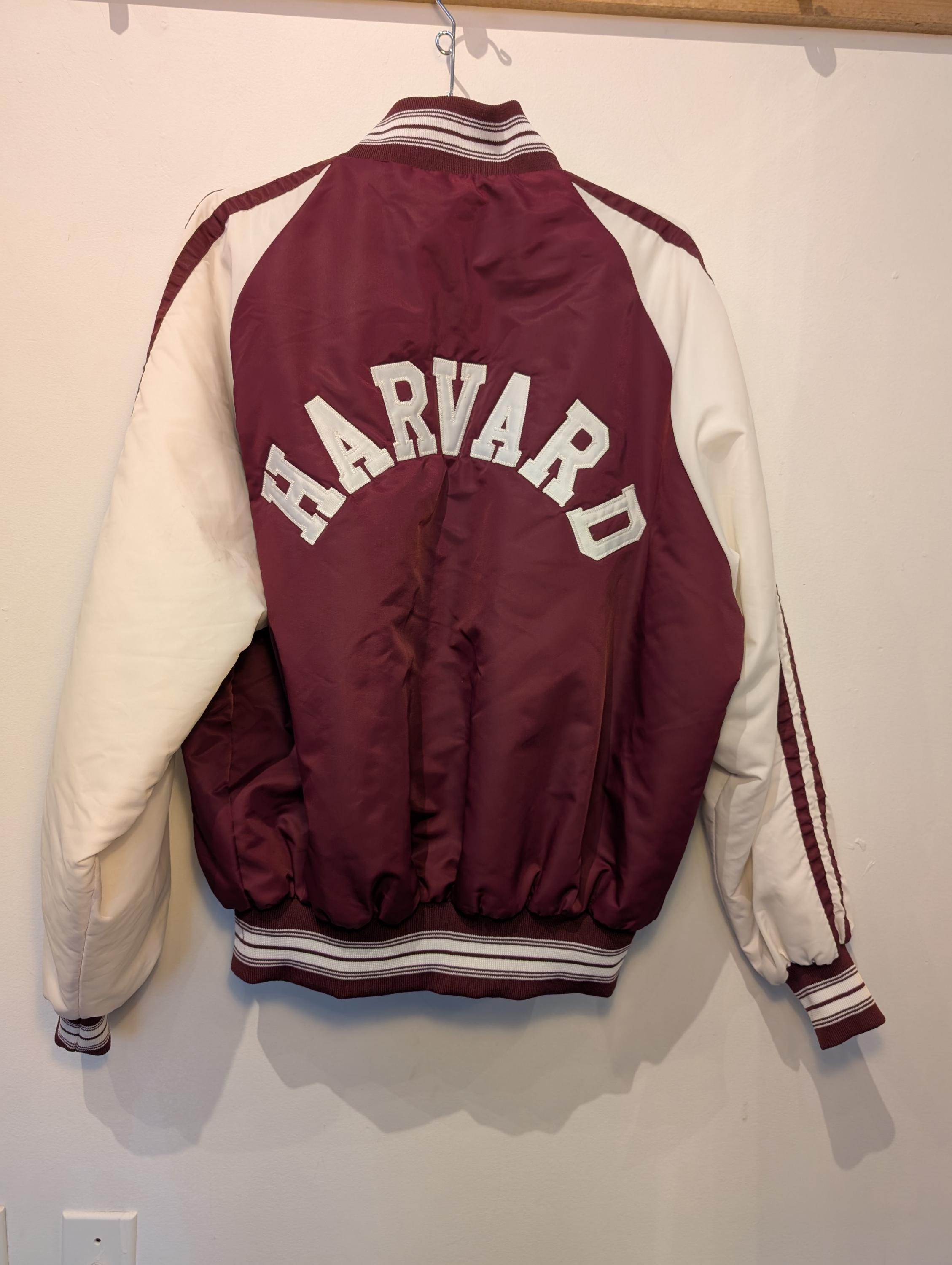 Harvard Varsity Jacket