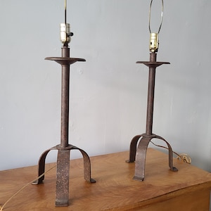 Iron lamp Set minimalist lamps bedroom lamps livingroom lamps