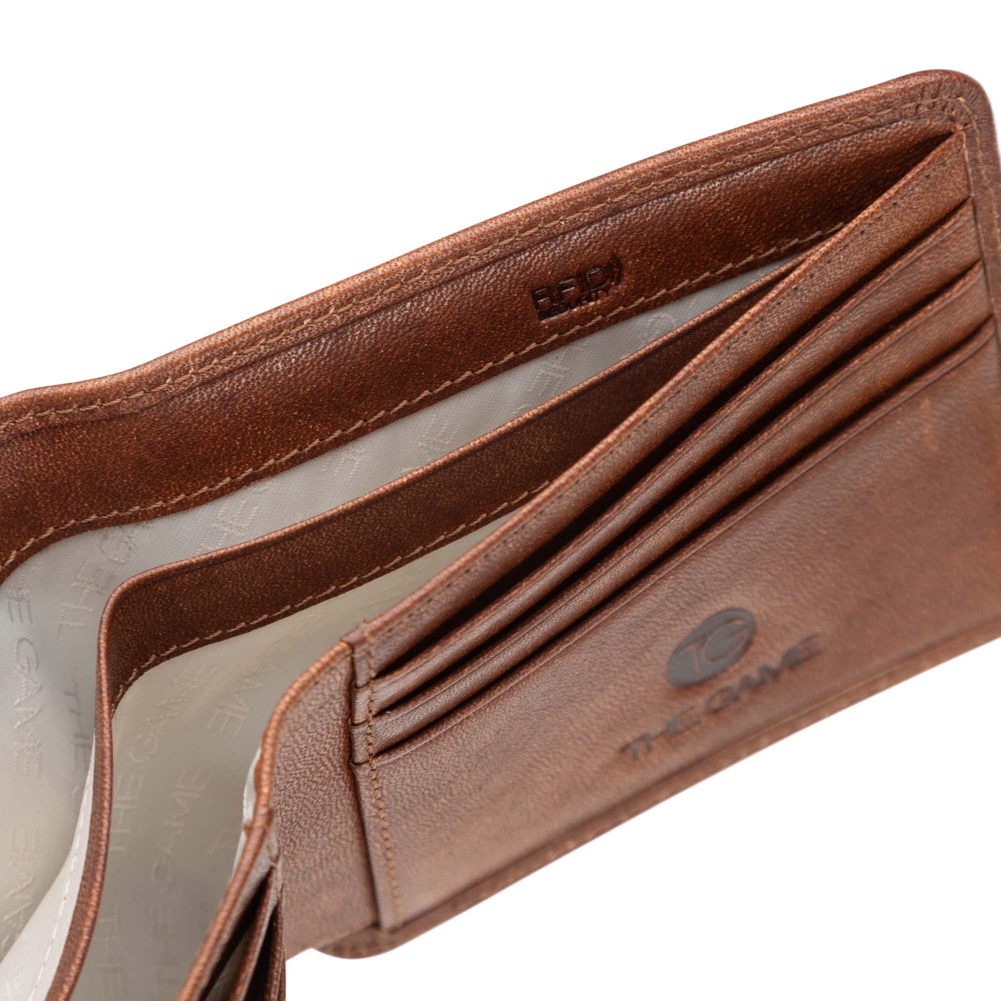 Portafoglio Personalizzato Rugby Nuova Zelanda Tutti Neri Pelle