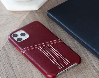 The Cover – Cricket Phone Case | Leather Phone Protector | Gift for Cricket Fans