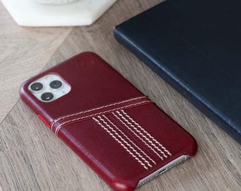 The Cover – Italian Leather Phone Case | Cricket Inspired | Slim Protective Case
