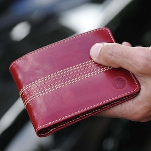 Der Öffner – Cricket Bifold Geldbörse | Geschenk für Ihn | RFID Leder Portemonnaie