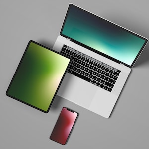 4K Gradient Wallpaper for Macbook, Mac, iPad, iPhone +10 • Dark Gradient Wallpaper for PC, Tablet, Phone & TV • Aesthetic, Enhancing