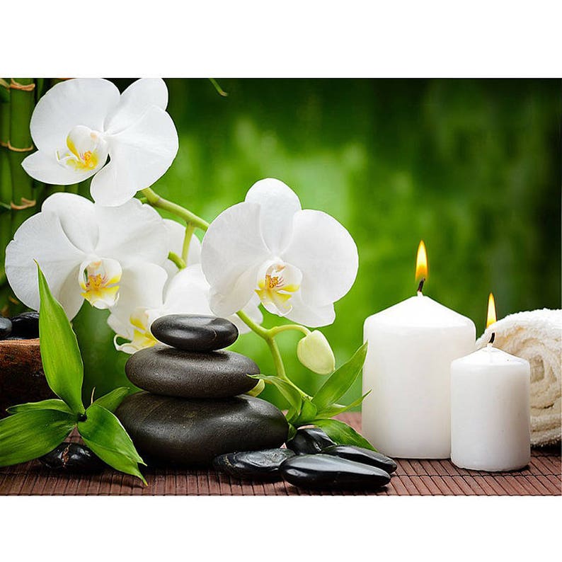 19x15cm Candle diamond painting kits
