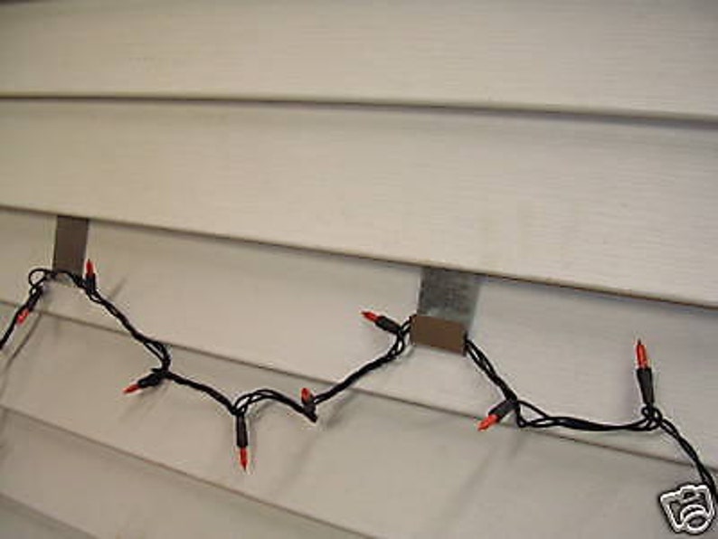 Set of 5 Vinyl Siding Hooks for outdoor Home decor Etsy