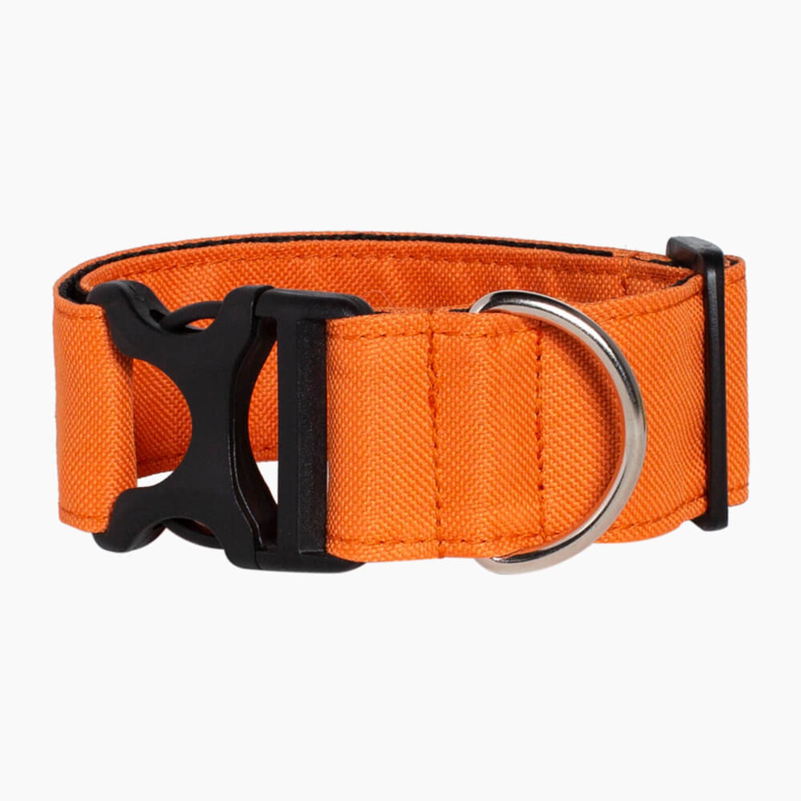 Sport Dog Collar Buckle ORANGE and Optional Dog Leash Outdoor Etsy