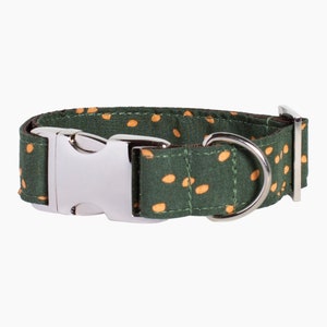 Martingale Greyhound,optional leash Manet geometric green,mustard green metalic buckle dog collar, adjustable AdoraBarcelona handmade