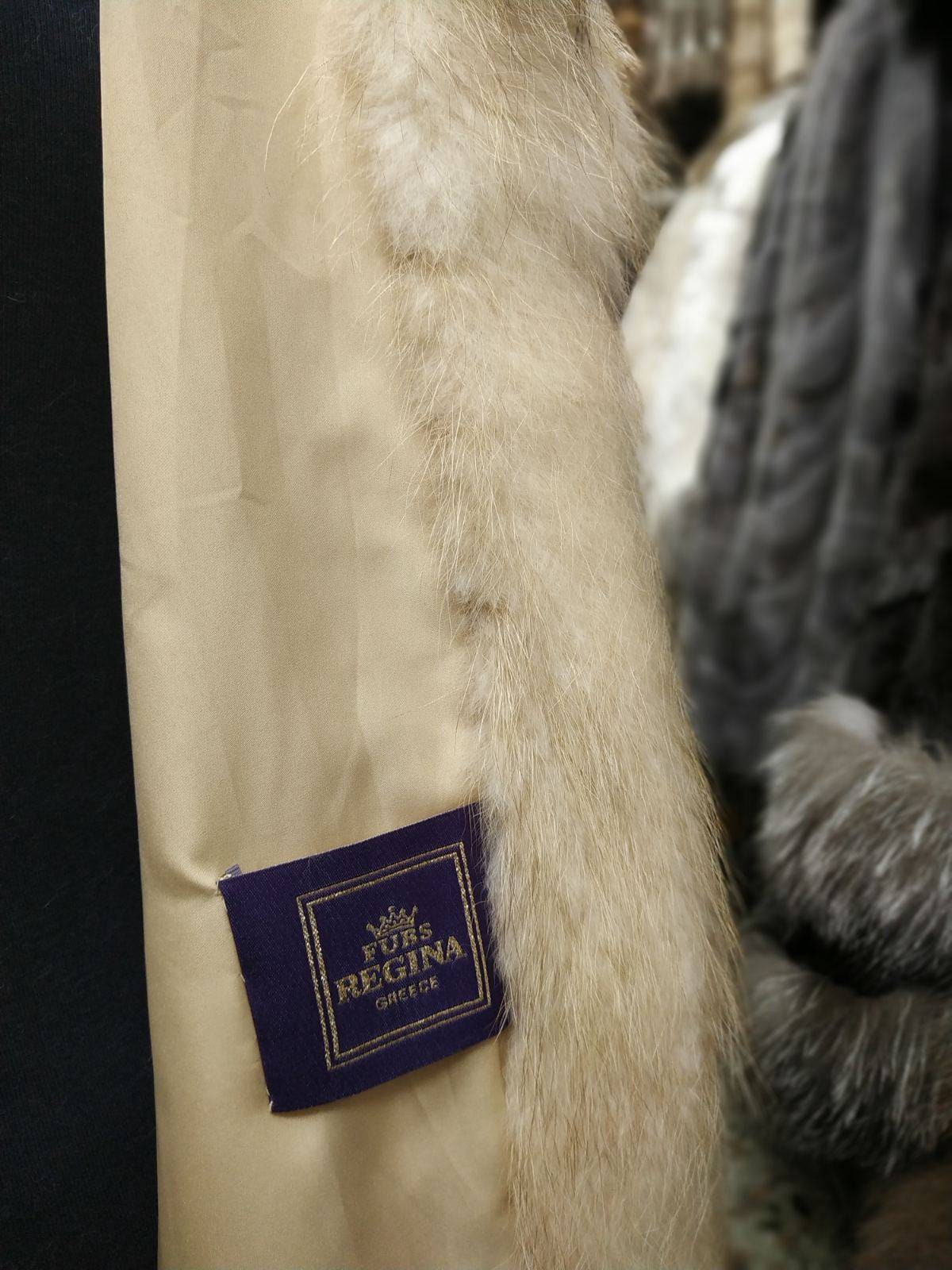 Wonderful Rieger München fur coat made of real raccoon fur coat raccoon real  fur - Catawiki