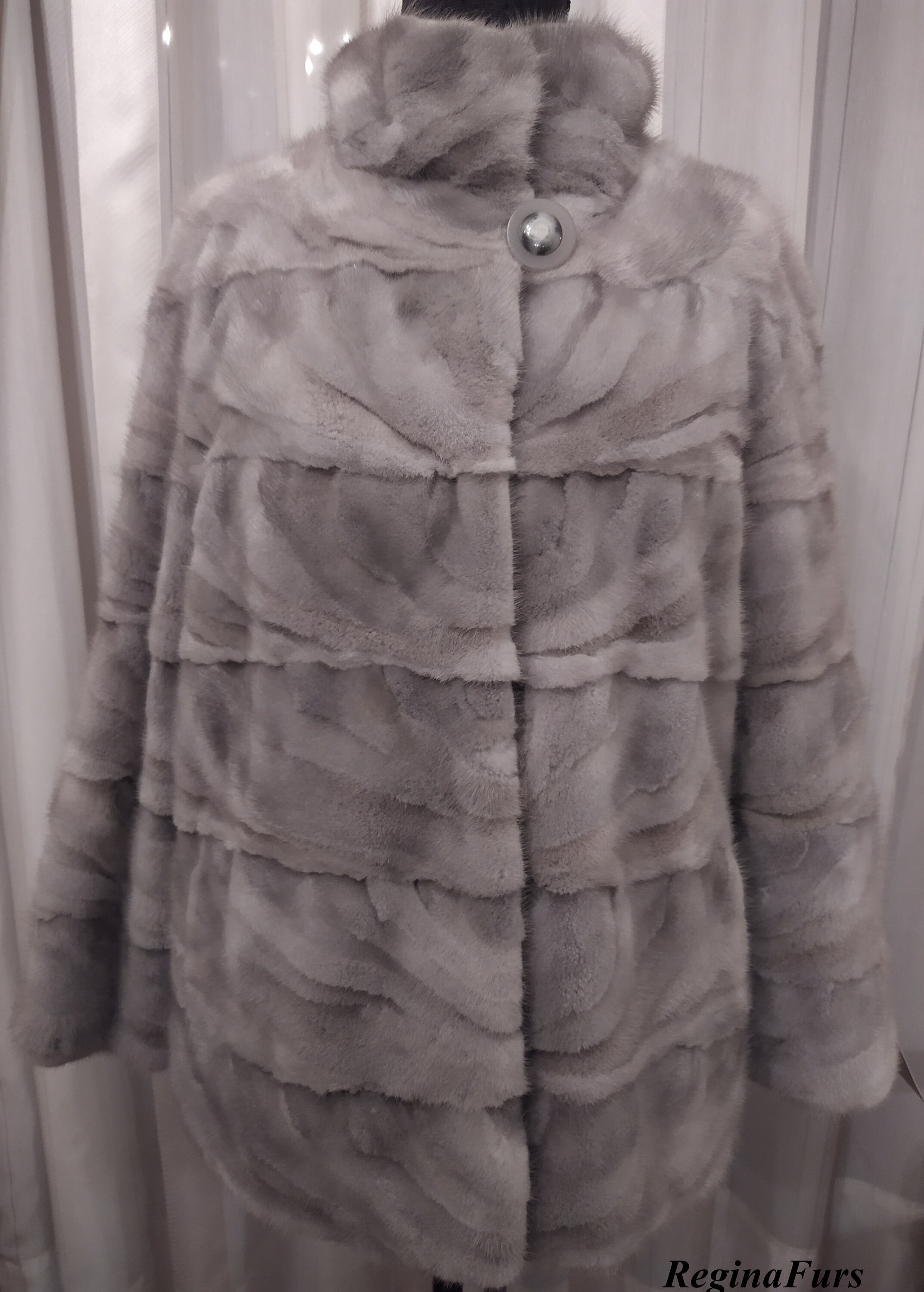 Mink store fur hoodie