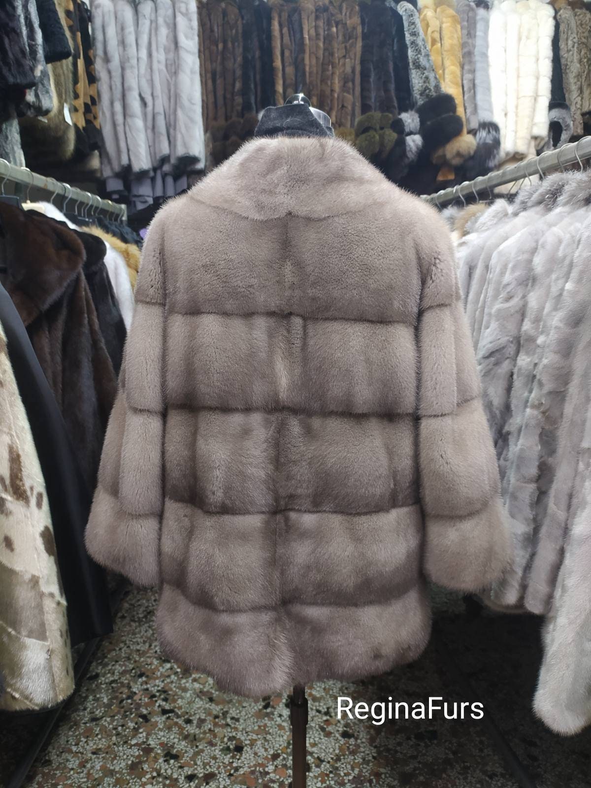 fur coats regina