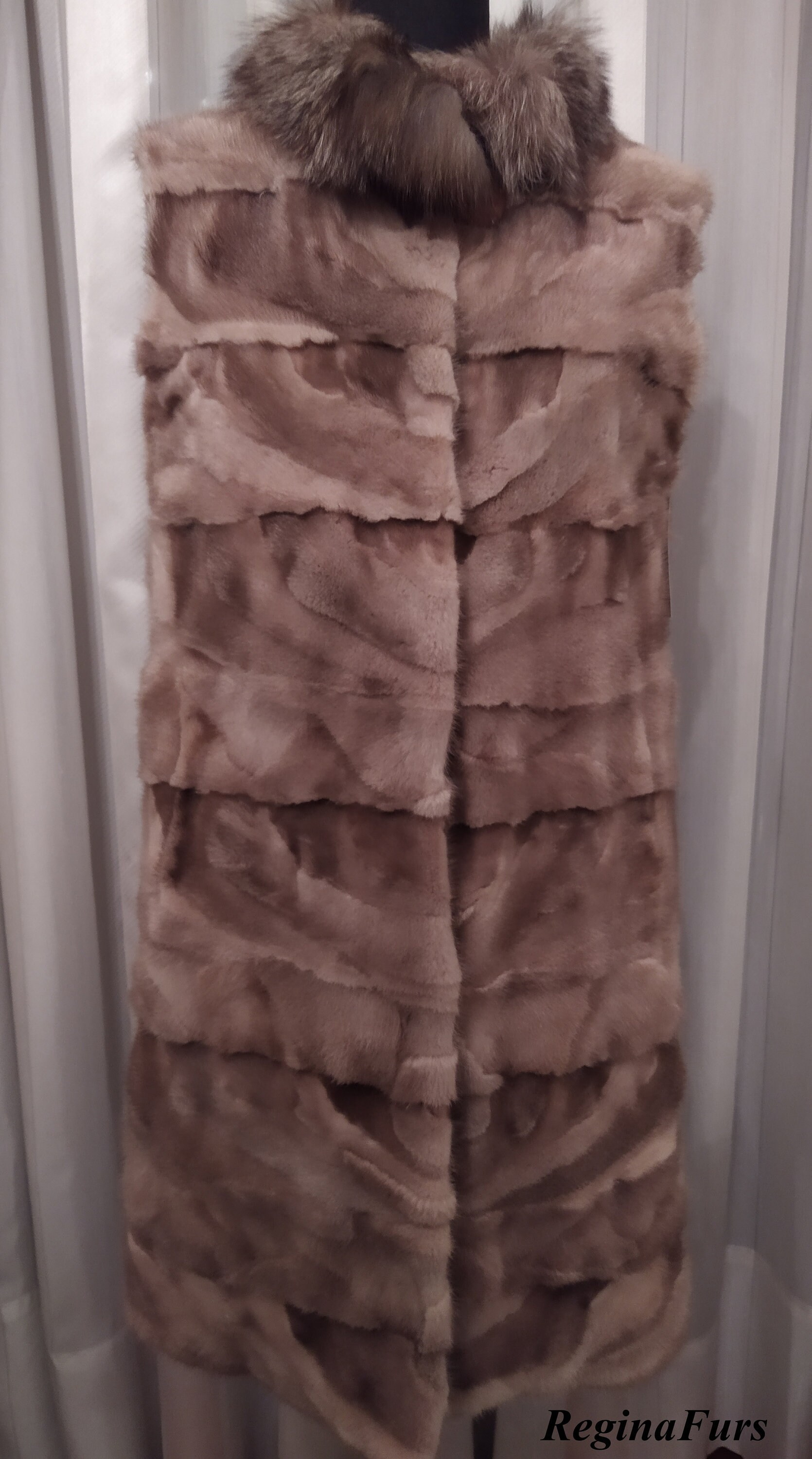 cappuccino fluffy jacket