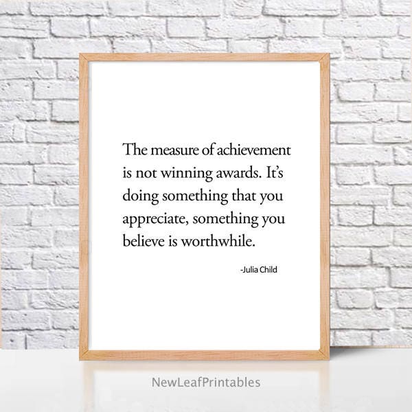 Julia Child Quote Etsy