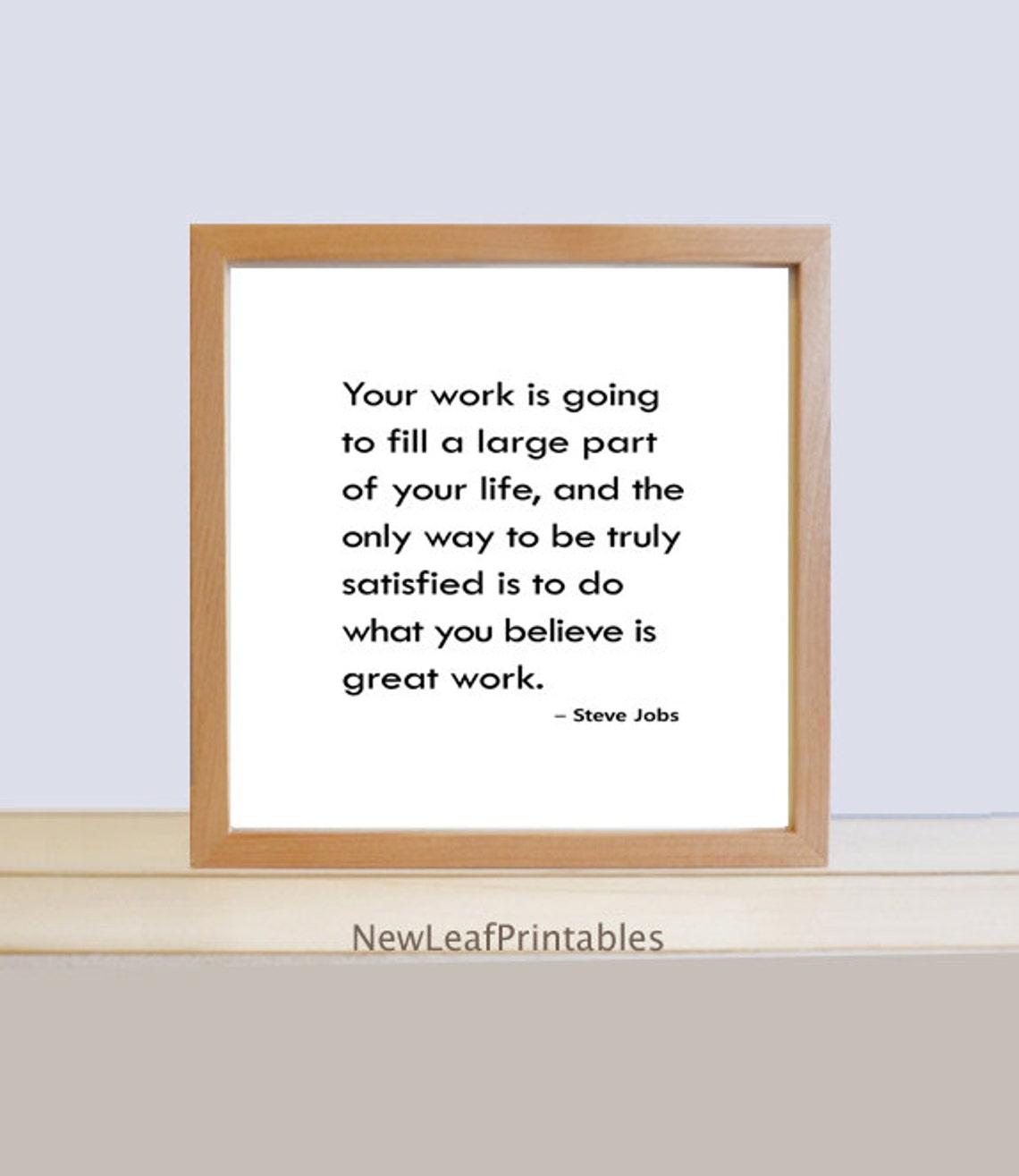 Printable Quote, Steve Jobs Quote,printable Wall Art Print ...