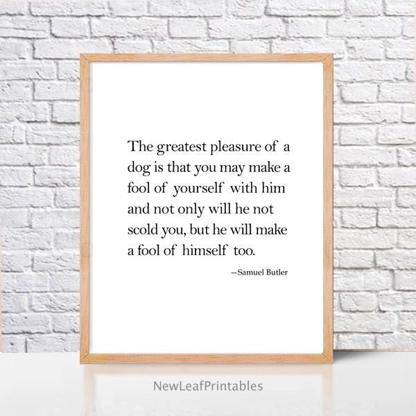 Printable Quote Setsamuel Butler Milan Kunderamax Eastman - Etsy