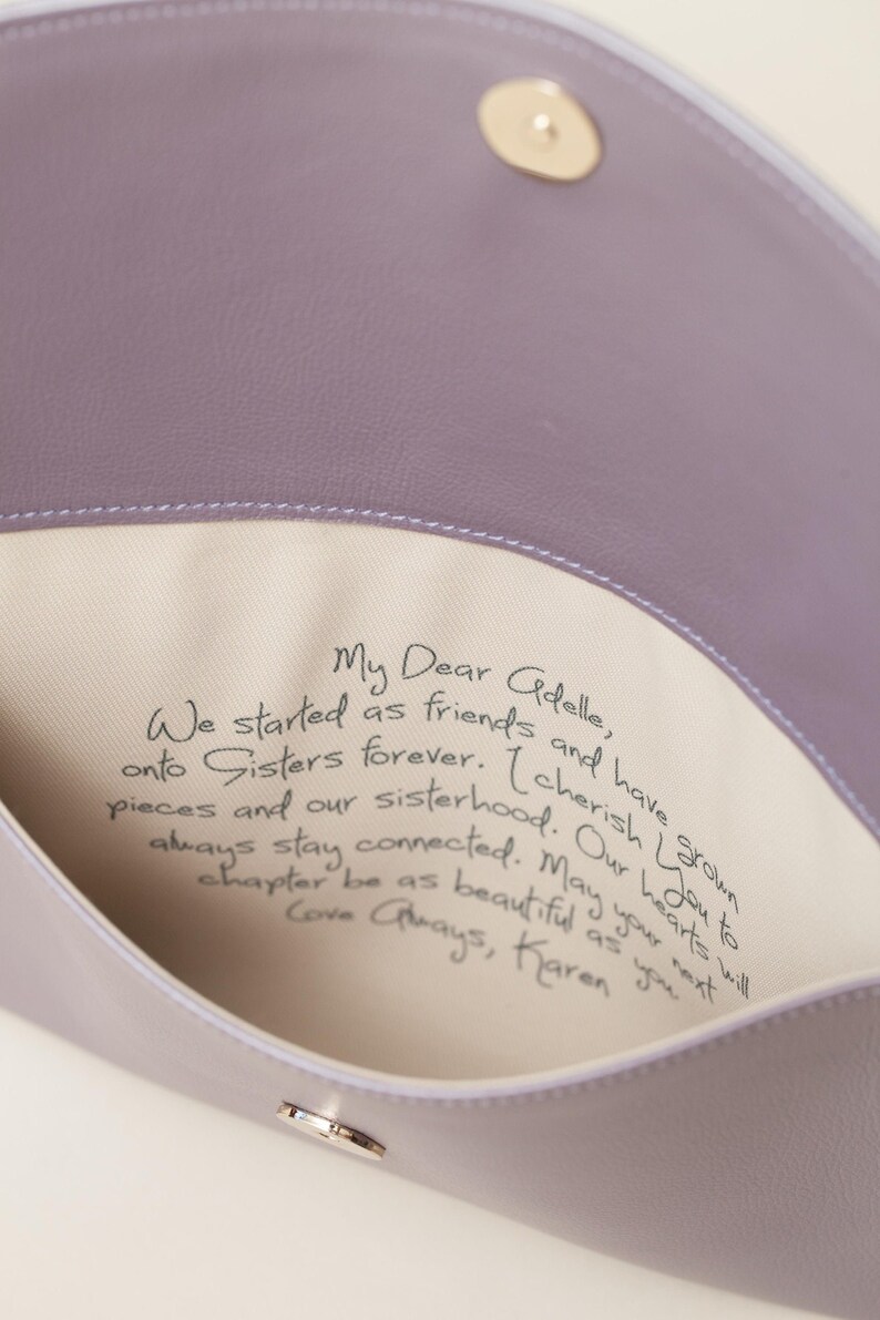 Inspired Words Keepsake