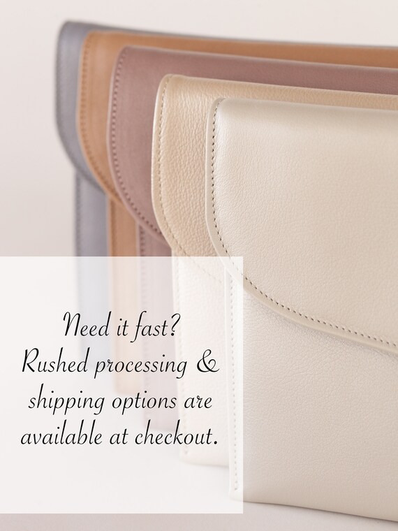 something blue clutch